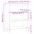 Produktbild 9 för Bokhylla rökfärgad ek 69,5x32,5x90 cm konstruerat trä