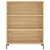 Produktbild 4 för Bokhylla sonoma-ek 69,5x32,5x90 cm konstruerat trä