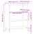 Produktbild 9 för Bokhylla rökfärgad ek 69,5x32,5x90 cm konstruerat trä