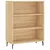 Produktbild 2 för Bokhylla sonoma-ek 69,5x32,5x90 cm konstruerat trä