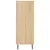 Produktbild 5 för Bokhylla sonoma-ek 69,5x32,5x90 cm konstruerat trä