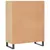 Produktbild 6 för Bokhylla sonoma-ek 69,5x32,5x90 cm konstruerat trä