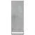 Produktbild 5 för Skänk betonggrå 34,5x32,5x90 cm konstruerat trä