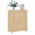 Produktbild 3 för Skänk sonoma-ek 69,5x34x90 cm konstruerat trä