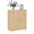 Produktbild 3 för Skänk sonoma-ek 69,5x34x90 cm konstruerat trä
