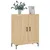 Produktbild 3 för Skänk sonoma-ek 69,5x34x90 cm konstruerat trä