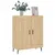 Produktbild 3 för Skänk sonoma-ek 69,5x34x90 cm konstruerat trä