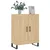 Produktbild 3 för Skänk sonoma-ek 69,5x34x90 cm konstruerat trä