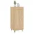 Produktbild 3 för Skänk sonoma-ek 34,5x34x90 cm konstruerat trä