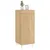 Produktbild 3 för Skänk sonoma-ek 34,5x34x90 cm konstruerat trä