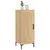 Produktbild 3 för Skänk sonoma-ek 34,5x34x90 cm konstruerat trä