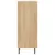 Produktbild 7 för Skänk sonoma-ek 34,5x34x90 cm konstruerat trä