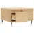 Produktbild 6 för Soffbord sonoma-ek 55x55x36,5 cm konstruerat trä