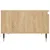 Produktbild 7 för Soffbord sonoma-ek 55x55x36,5 cm konstruerat trä