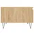 Produktbild 7 för Soffbord sonoma-ek 55x55x36,5 cm konstruerat trä