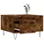 Produktbild 4 för Soffbord rökfärgad ek 55x55x36,5 cm konstruerat trä