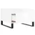 Produktbild 6 för Soffbord vit högglans 55x55x36,5 cm konstruerat trä