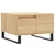 Produktbild 2 för Soffbord sonoma-ek 55x55x36,5 cm konstruerat trä