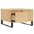 Produktbild 6 för Soffbord sonoma-ek 55x55x36,5 cm konstruerat trä