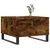 Produktbild 3 för Soffbord rökfärgad ek 55x55x36,5 cm konstruerat trä