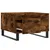 Produktbild 6 för Soffbord rökfärgad ek 55x55x36,5 cm konstruerat trä