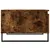 Produktbild 7 för Soffbord rökfärgad ek 55x55x36,5 cm konstruerat trä