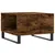 Produktbild 8 för Soffbord rökfärgad ek 55x55x36,5 cm konstruerat trä