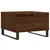 Produktbild 2 för Soffbord brun ek 55x55x36,5 cm konstruerat trä