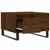 Produktbild 6 för Soffbord brun ek 55x55x36,5 cm konstruerat trä