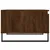 Produktbild 7 för Soffbord brun ek 55x55x36,5 cm konstruerat trä