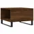 Produktbild 8 för Soffbord brun ek 55x55x36,5 cm konstruerat trä