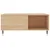Produktbild 4 för Soffbord sonoma-ek 80x80x36,5 cm konstruerat trä