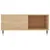 Produktbild 5 för Soffbord sonoma-ek 80x80x36,5 cm konstruerat trä