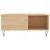 Produktbild 4 för Soffbord sonoma-ek 80x80x36,5 cm konstruerat trä