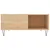 Produktbild 5 för Soffbord sonoma-ek 80x80x36,5 cm konstruerat trä