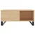 Produktbild 4 för Soffbord sonoma-ek 80x80x36,5 cm konstruerat trä