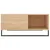 Produktbild 5 för Soffbord sonoma-ek 80x80x36,5 cm konstruerat trä