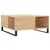 Produktbild 6 för Soffbord sonoma-ek 80x80x36,5 cm konstruerat trä