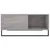 Produktbild 5 för Soffbord grå sonoma 80x80x36,5 cm konstruerat trä