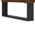 Produktbild 7 för Soffbord brun ek 80x80x36,5 cm konstruerat trä