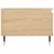 Produktbild 7 för Soffbord sonoma-ek 90x50x36,5 cm konstruerat trä
