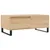 Produktbild 2 för Soffbord sonoma-ek 90x50x36,5 cm konstruerat trä