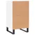Produktbild 9 för Byråer 2 st vit 40x35x70 cm konstruerat trä