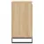 Produktbild 8 för Byråer 2 st sonoma-ek 40x35x70 cm konstruerat trä