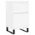 Produktbild 5 för Byråer 2 st vit 40x35x70 cm konstruerat trä