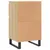 Produktbild 9 för Byråer 2 st sonoma-ek 40x35x70 cm konstruerat trä