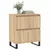 Produktbild 3 för Byrå sonoma-ek 60x35x70 cm konstruerat trä