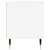 Produktbild 7 för Tv-bänk vit 100x34,5x44,5 cm konstruerat trä