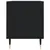 Produktbild 7 för Tv-bänk svart 100x34,5x44,5 cm konstruerat trä