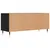 Produktbild 8 för Tv-bänk svart 100x34,5x44,5 cm konstruerat trä
